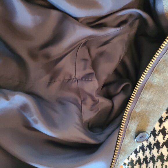 Smythe wool blend jacket with faux fur - Picture 11 of 13